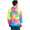 Port & Company® Tie-Dye Pullover Hooded Adult Sweatshirt